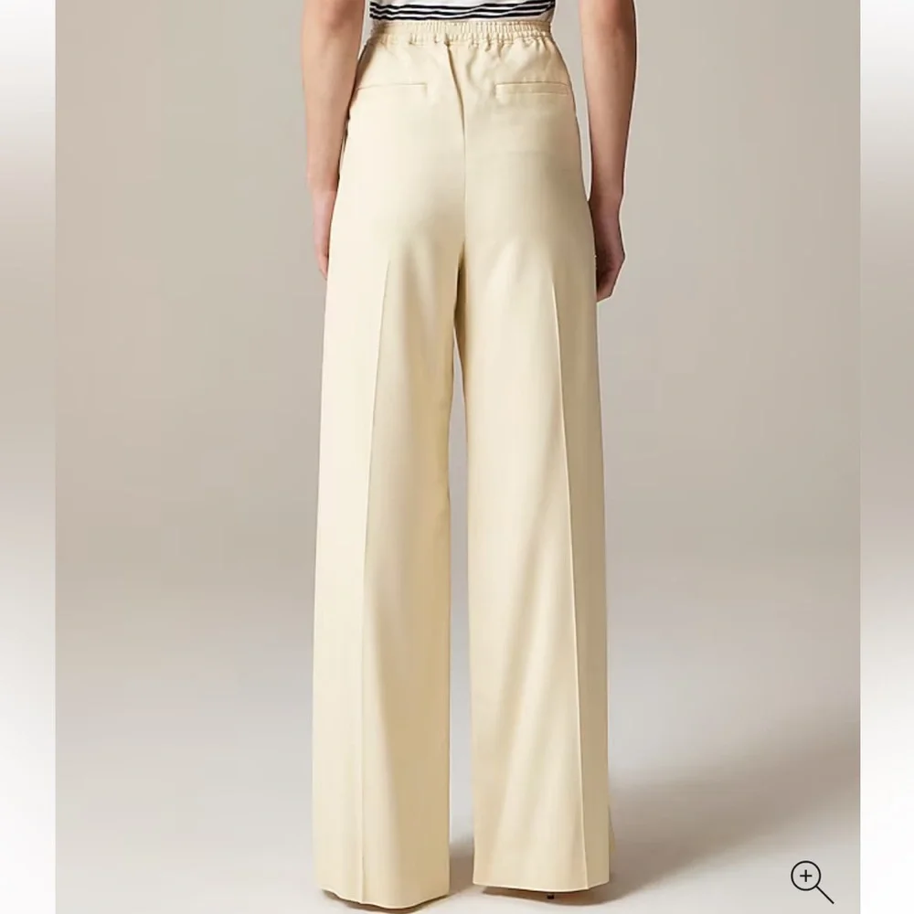 NWT J. Crew Superwide Stratus Pant in City Twill Size 4 Fits 6 - Picture 3 of 7